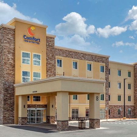 Comfort Inn & Suites Edgewood Esterno foto