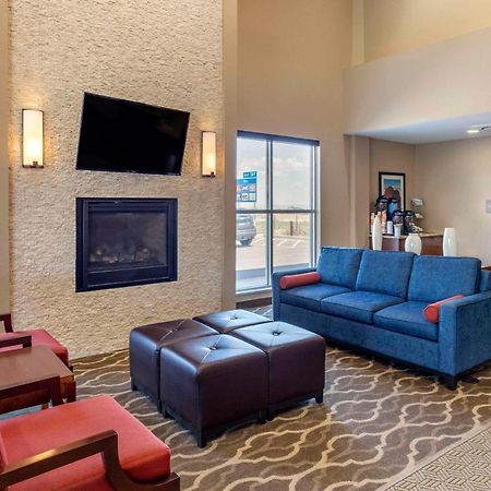 Comfort Inn & Suites Edgewood Esterno foto
