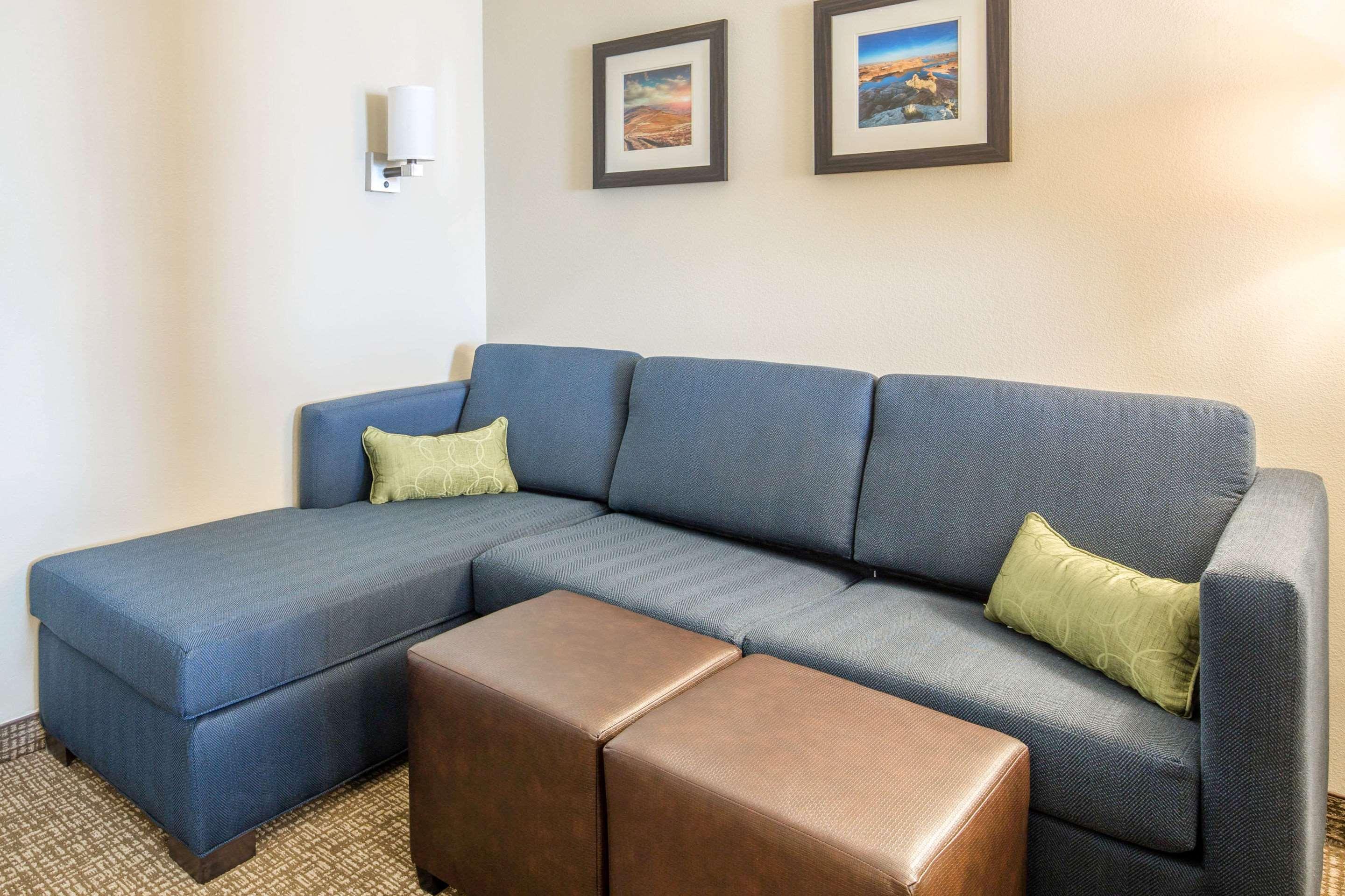 Comfort Inn & Suites Edgewood Esterno foto