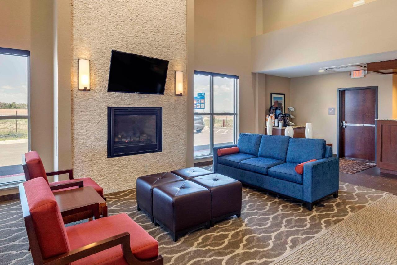Comfort Inn & Suites Edgewood Esterno foto