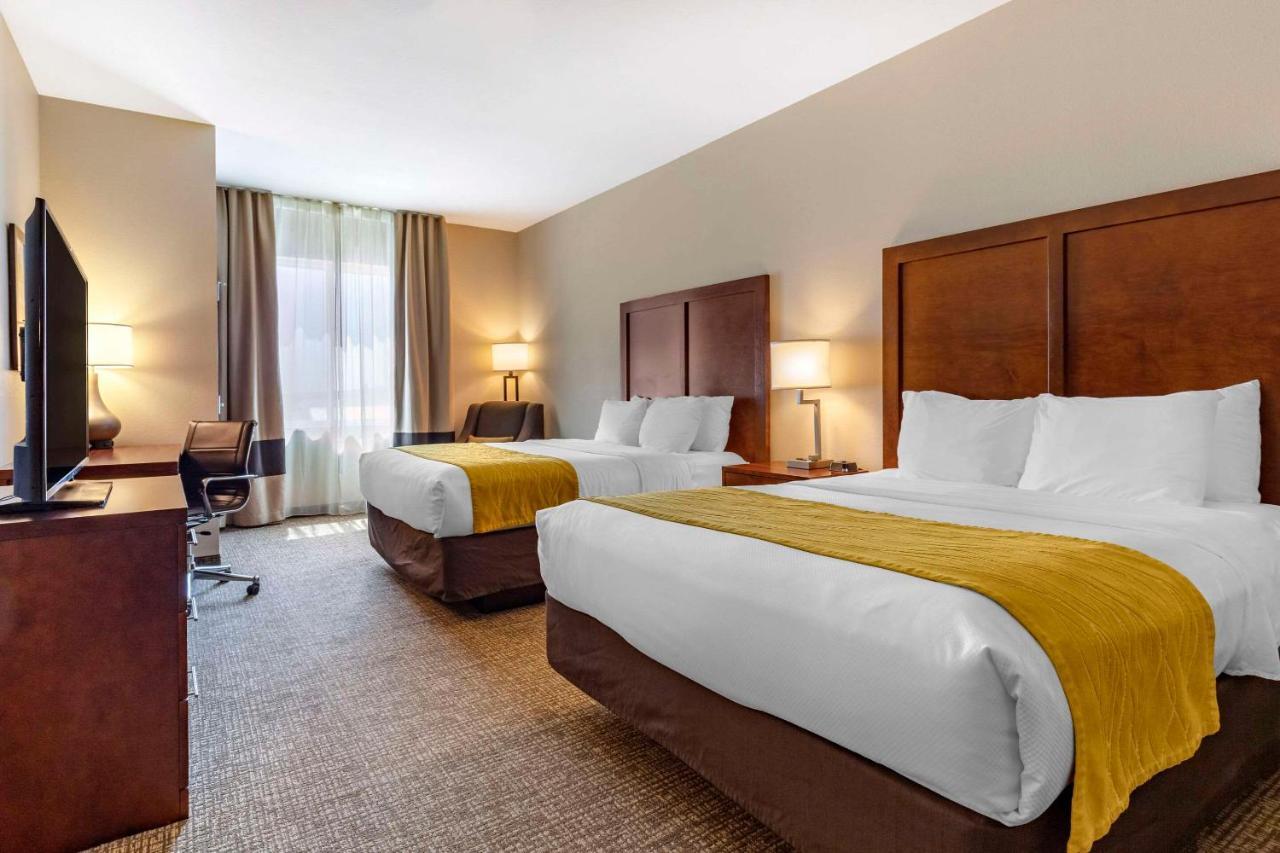 Comfort Inn & Suites Edgewood Esterno foto