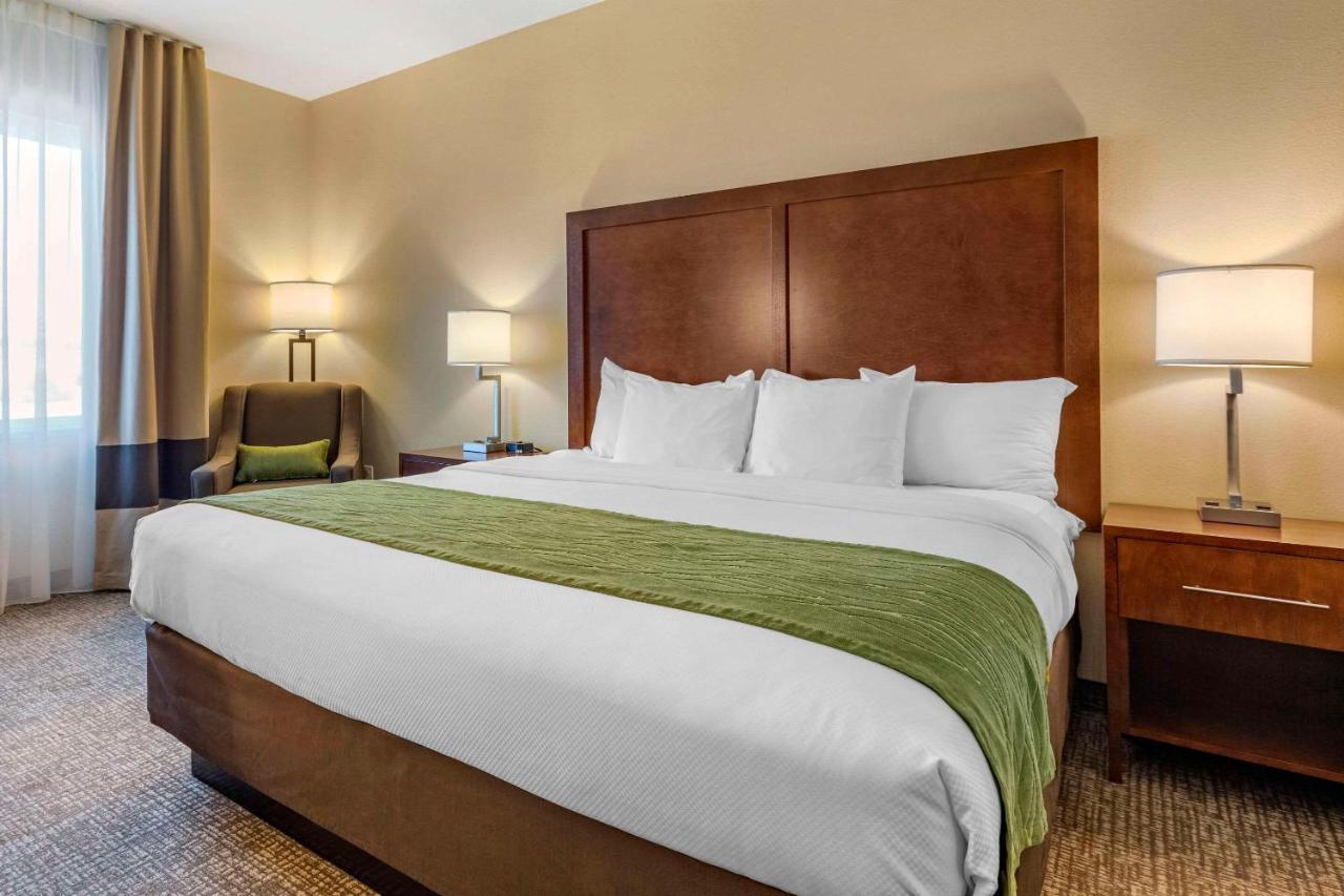 Comfort Inn & Suites Edgewood Esterno foto